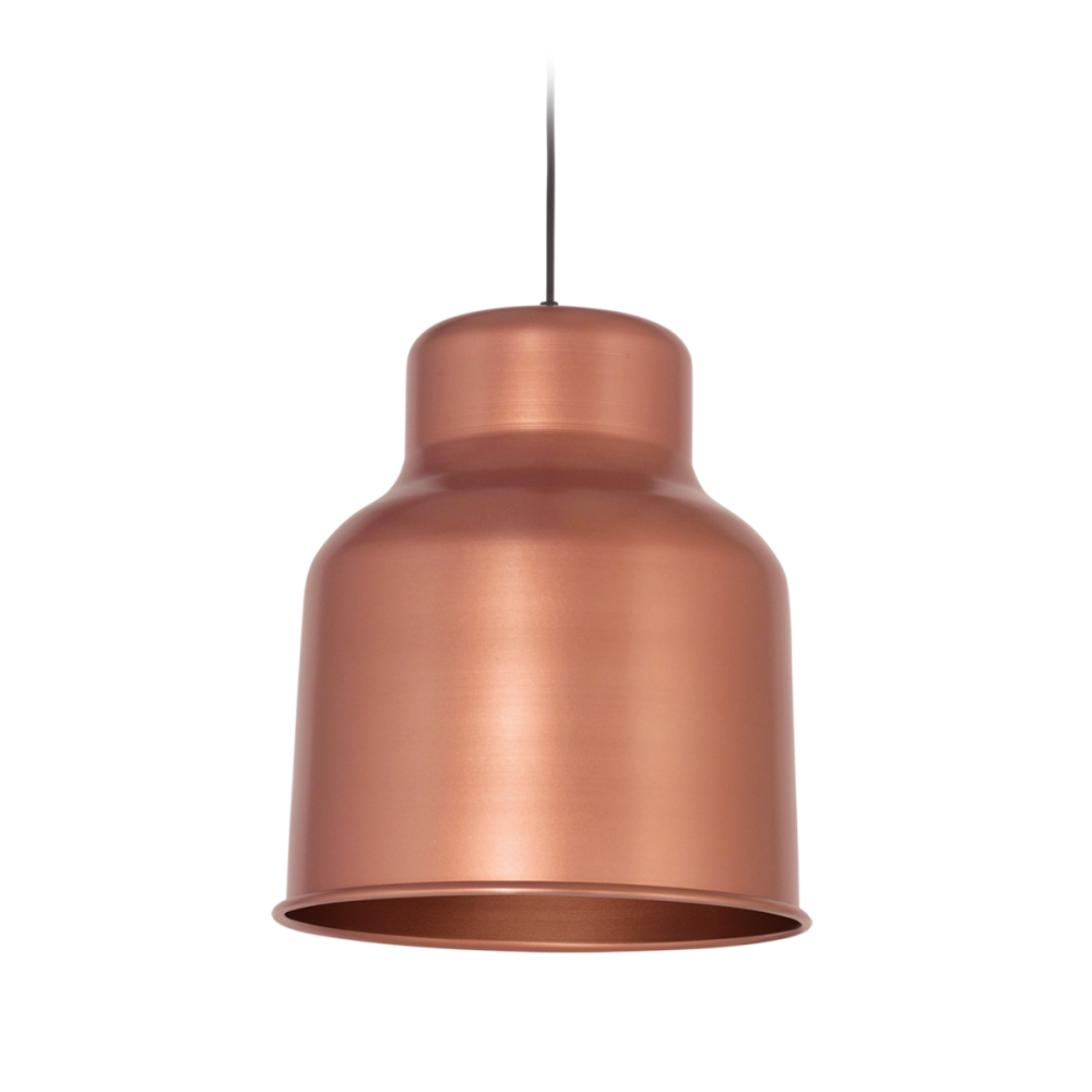 COLGANTE COBRE MAXI ALUMINIO 30.5 X 35CM 1XE27 7740-20